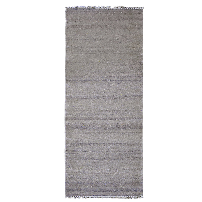 hand-woven-flat-weave-polyester-solid-beige-runner-rug-side-1