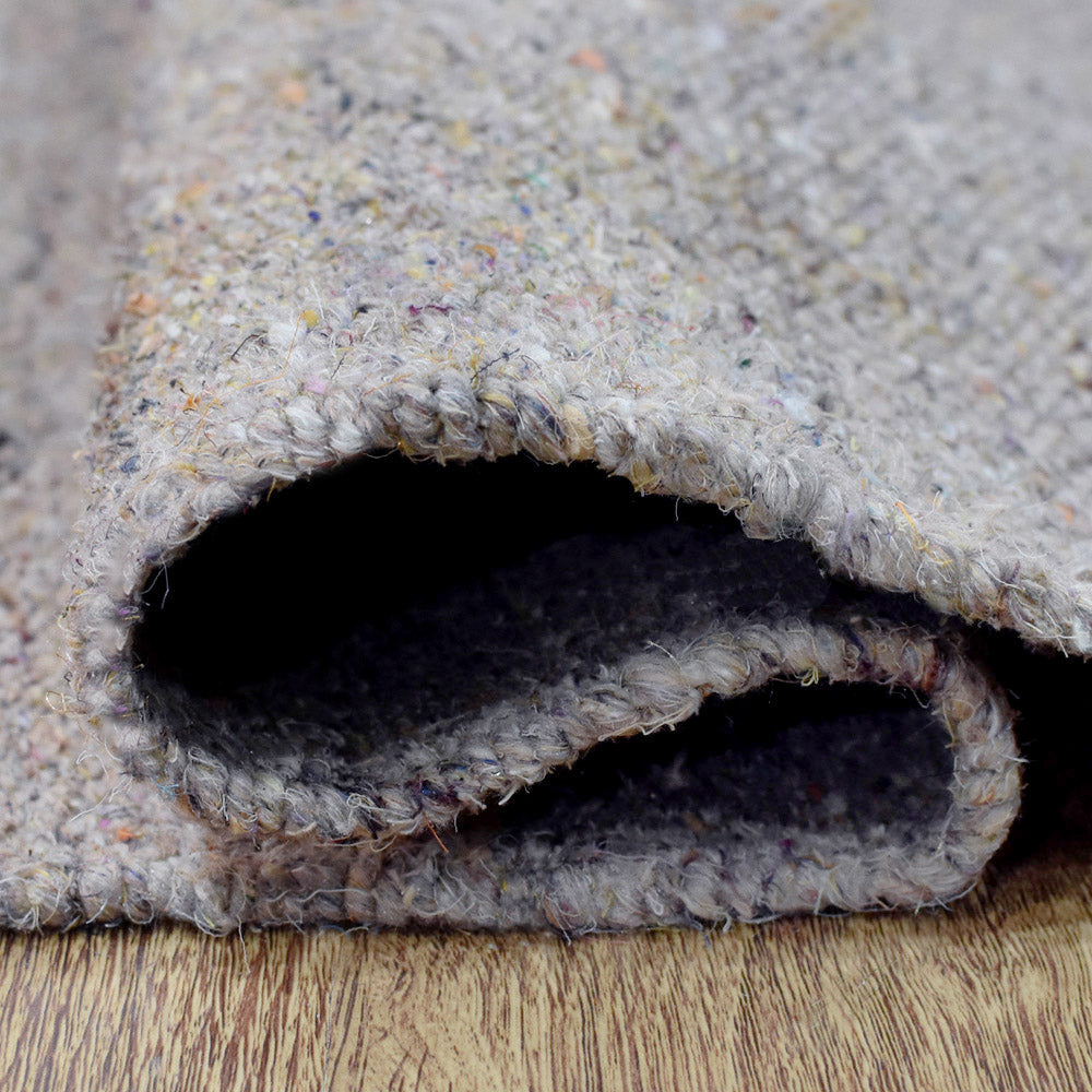 hand-woven-flat-weave-polyester-solid-beige-runner-rug-closeup-5