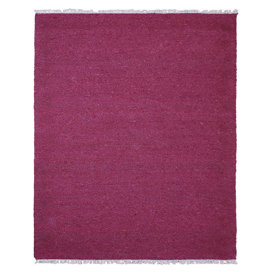 hand-woven-flat-weave-skittles-kilim-cotton-polyester-solid-pink-rug-side 1