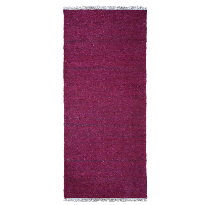 hand-woven-flat-weave-skittles-kilim-cotton-pink-runner-rug-side 1
