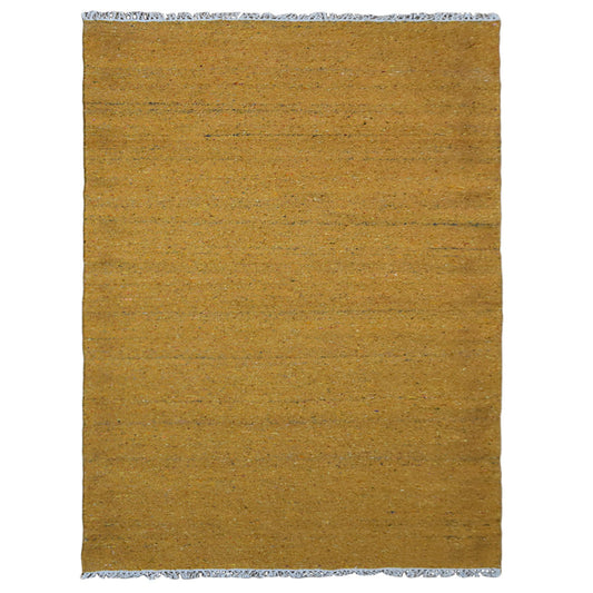 hand-woven-flat-weave-skittles-kilim-cotton-area-rug-solid-gold-side 1
