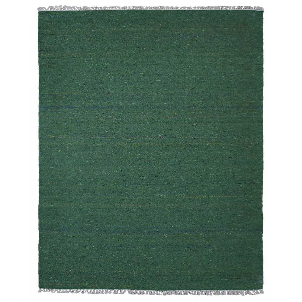 hand-woven-flat-weave-skittles-kilim-cotton-dark-green-rug-side 1