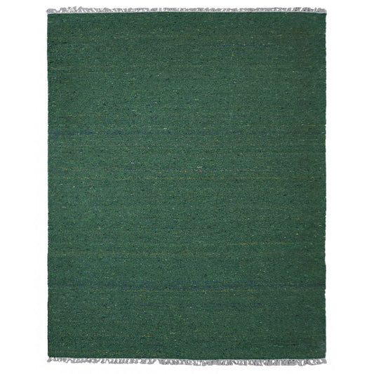 hand-woven-flat-weave-skittles-kilim-cotton-dark-green-rug-side 1