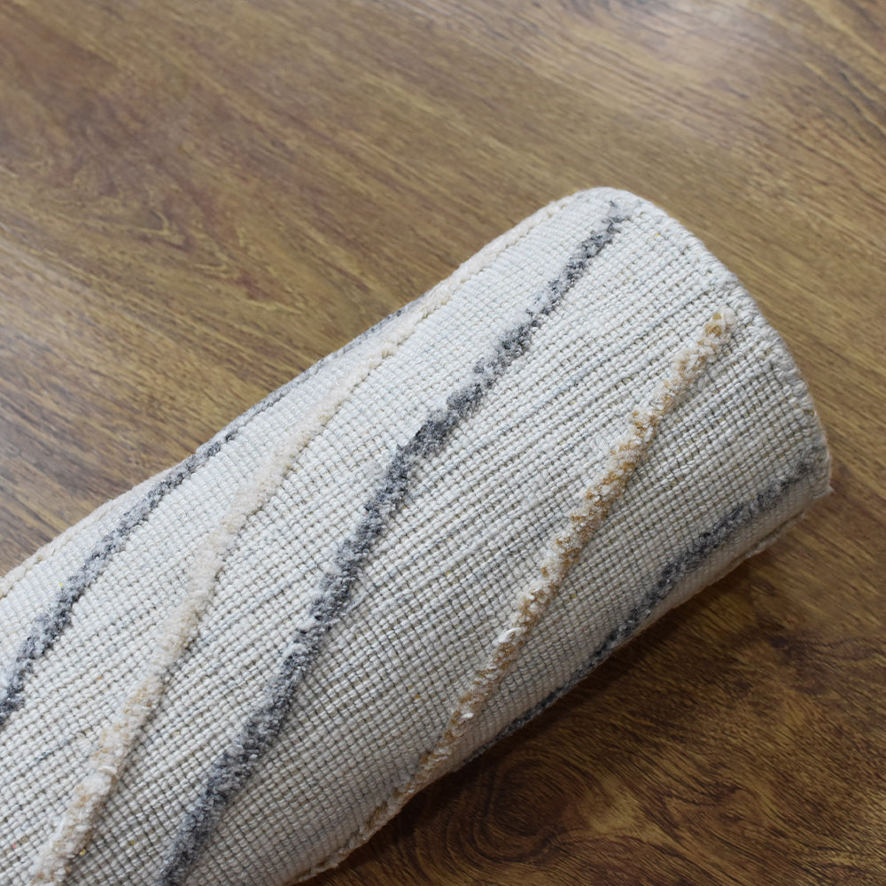 Luminous Hand Woven Rug