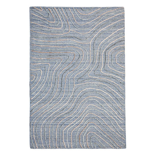 Luminous Hand Woven Rug