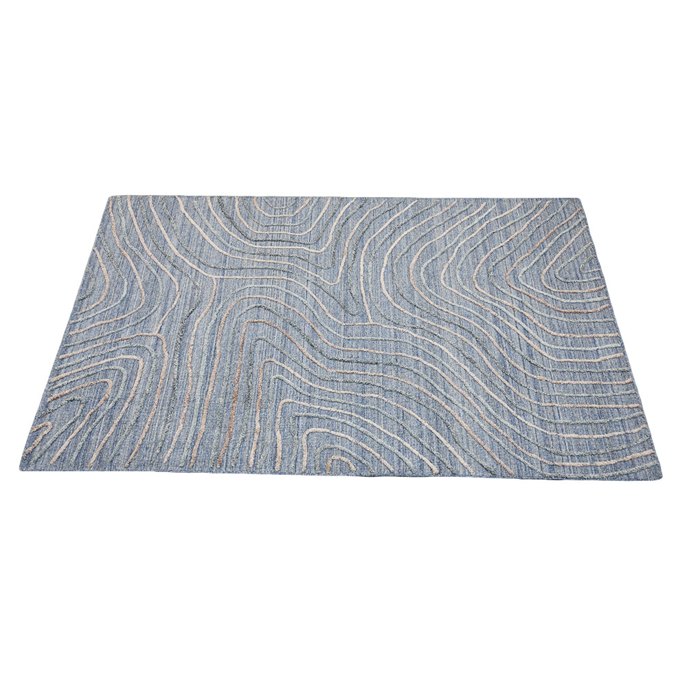 Luminous Hand Woven Rug