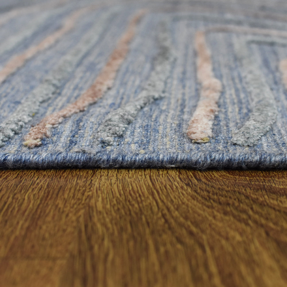 Luminous Hand Woven Rug