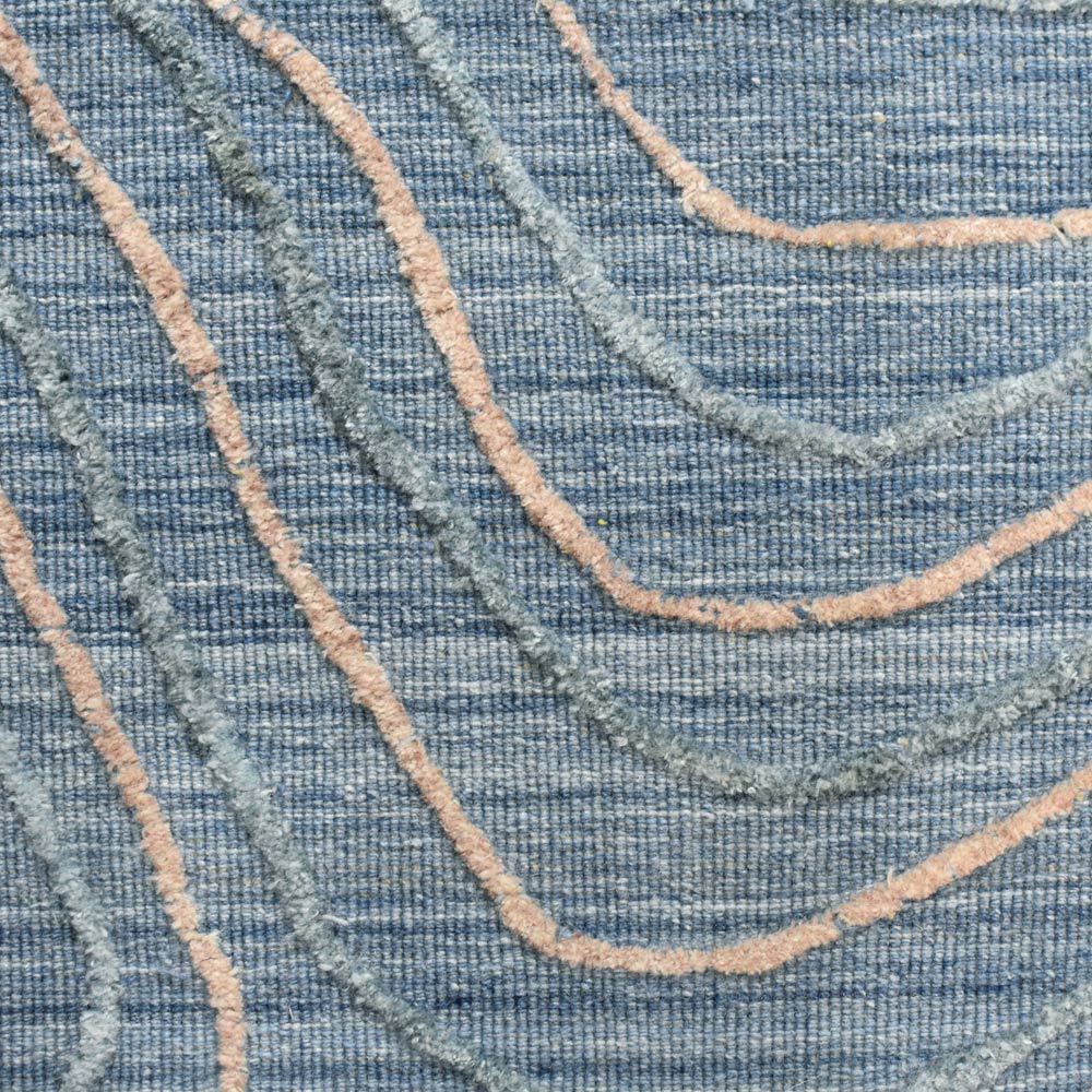 Luminous Hand Woven Rug