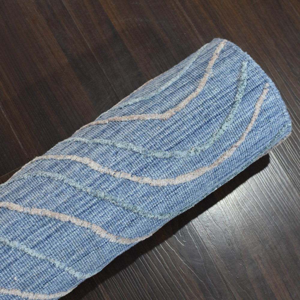 Luminous Hand Woven Rug