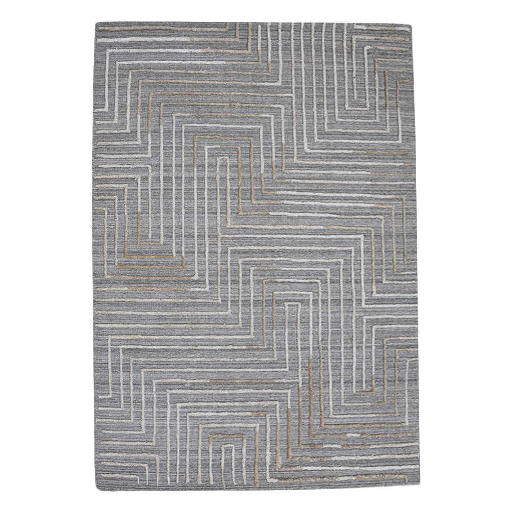 Loomed Hand Woven Rug