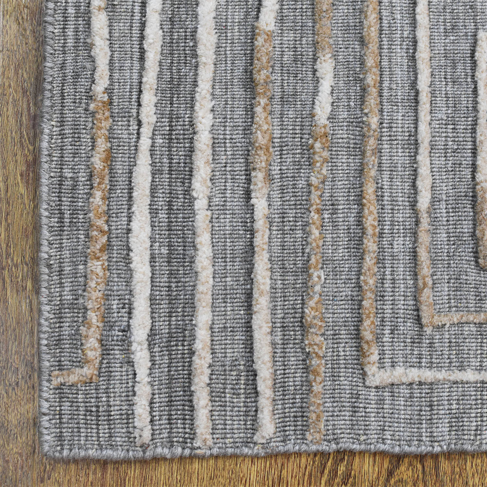 Loomed Hand Woven Rug