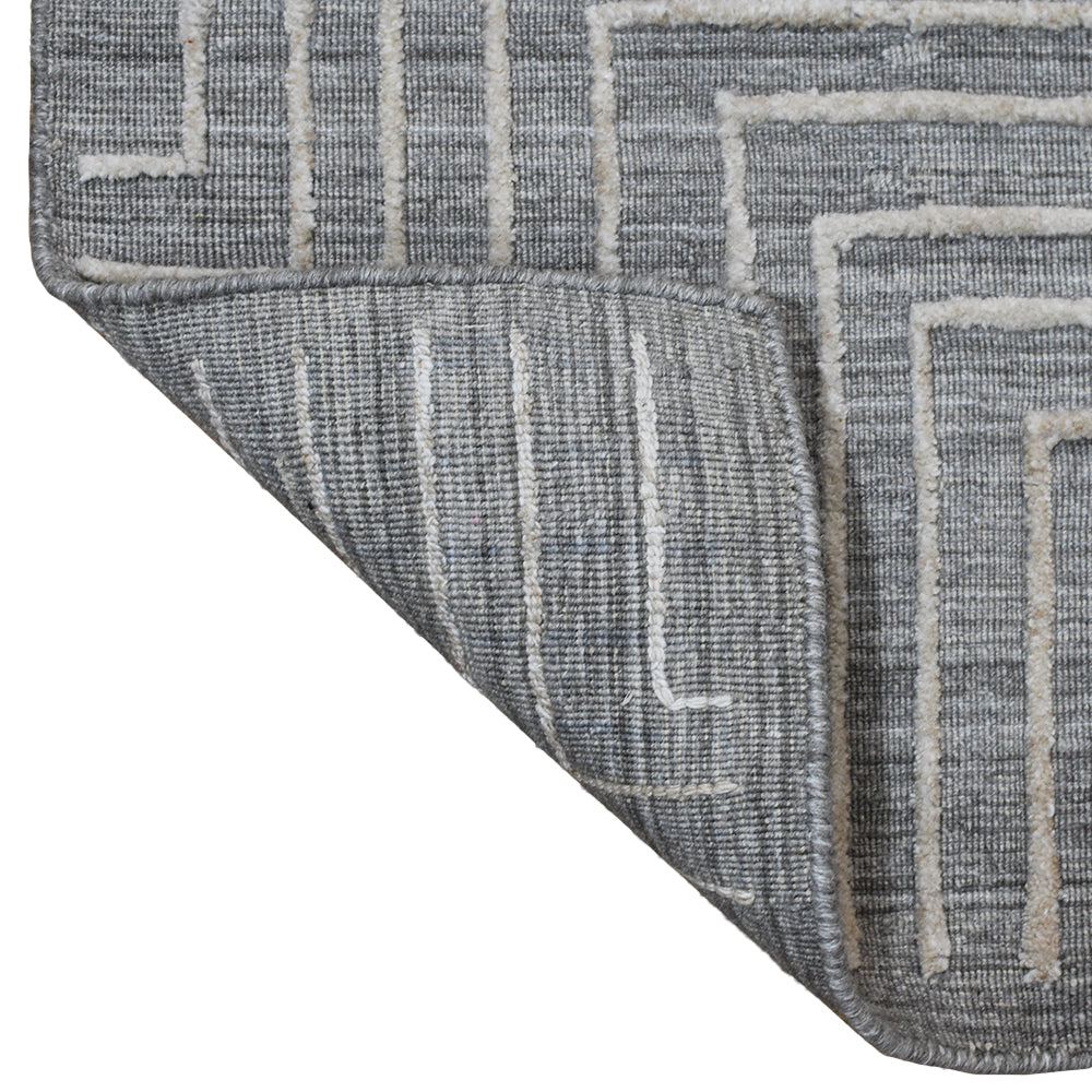 Loomed Hand Woven Rug