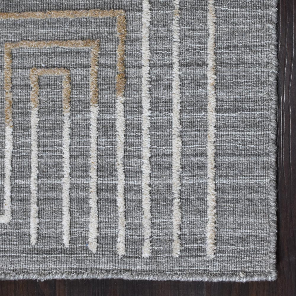 Loomed Hand Woven Rug