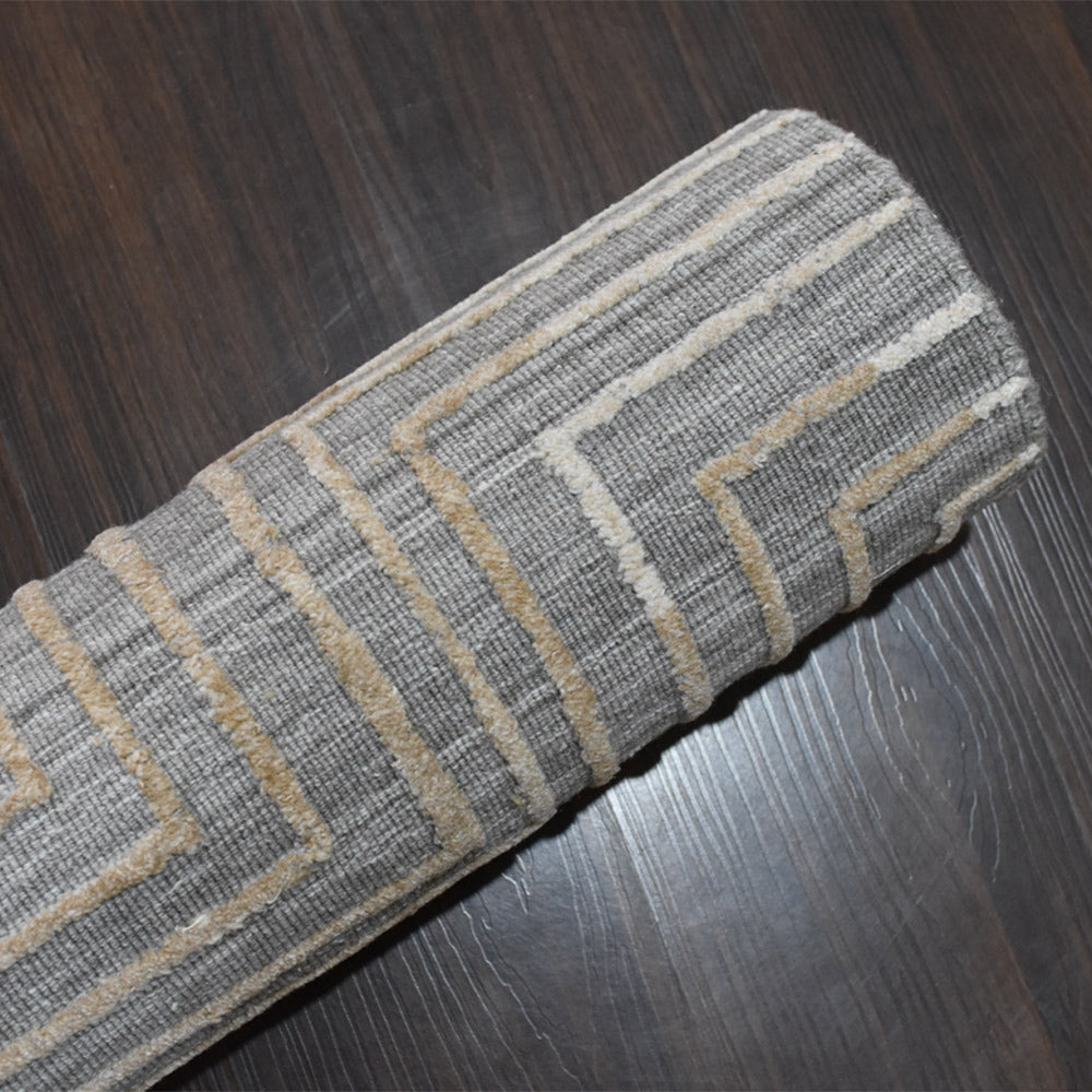 Loomed Hand Woven Rug
