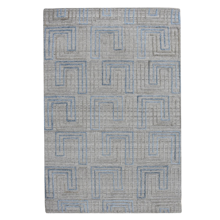 Tiled Hand Woven Rug