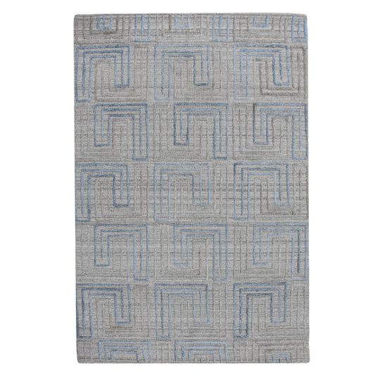 Tiled Hand Woven Rug