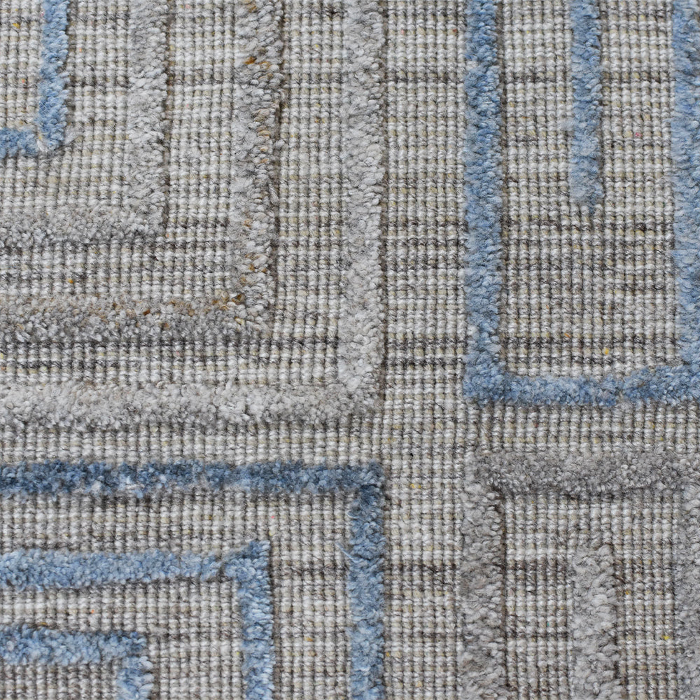Tiled Hand Woven Rug