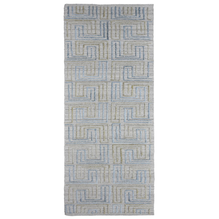 Tiled Hand Woven Rug