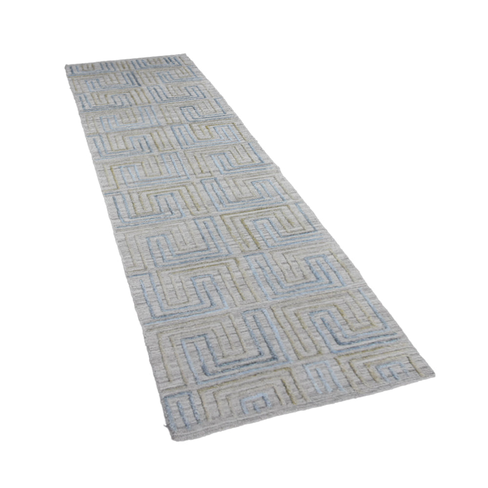 Tiled Hand Woven Rug