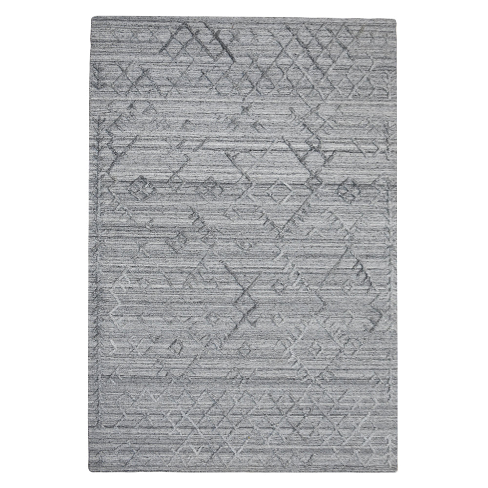 Quilted Hand Woven Rug