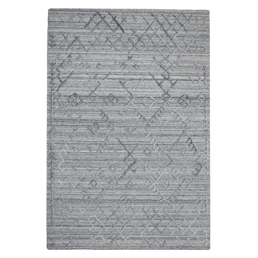 Quilted Hand Woven Rug