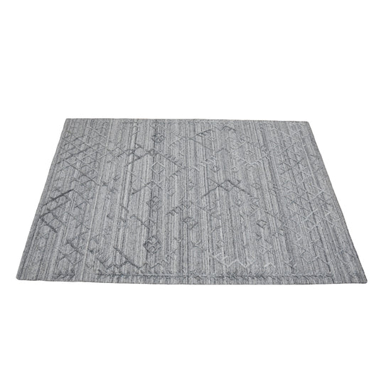 Quilted Hand Woven Rug