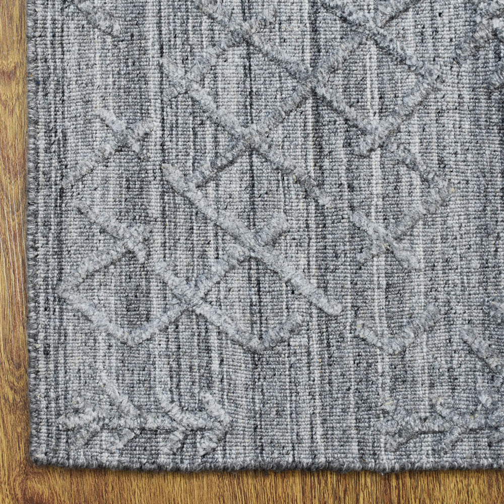 Quilted Hand Woven Rug