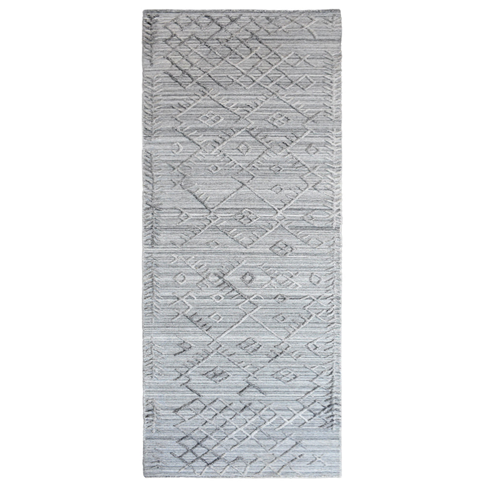 Quilted Hand Woven Rug