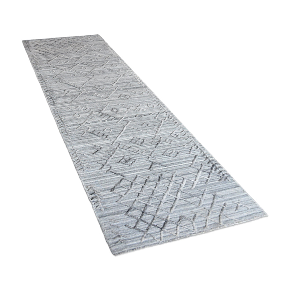Quilted Hand Woven Rug