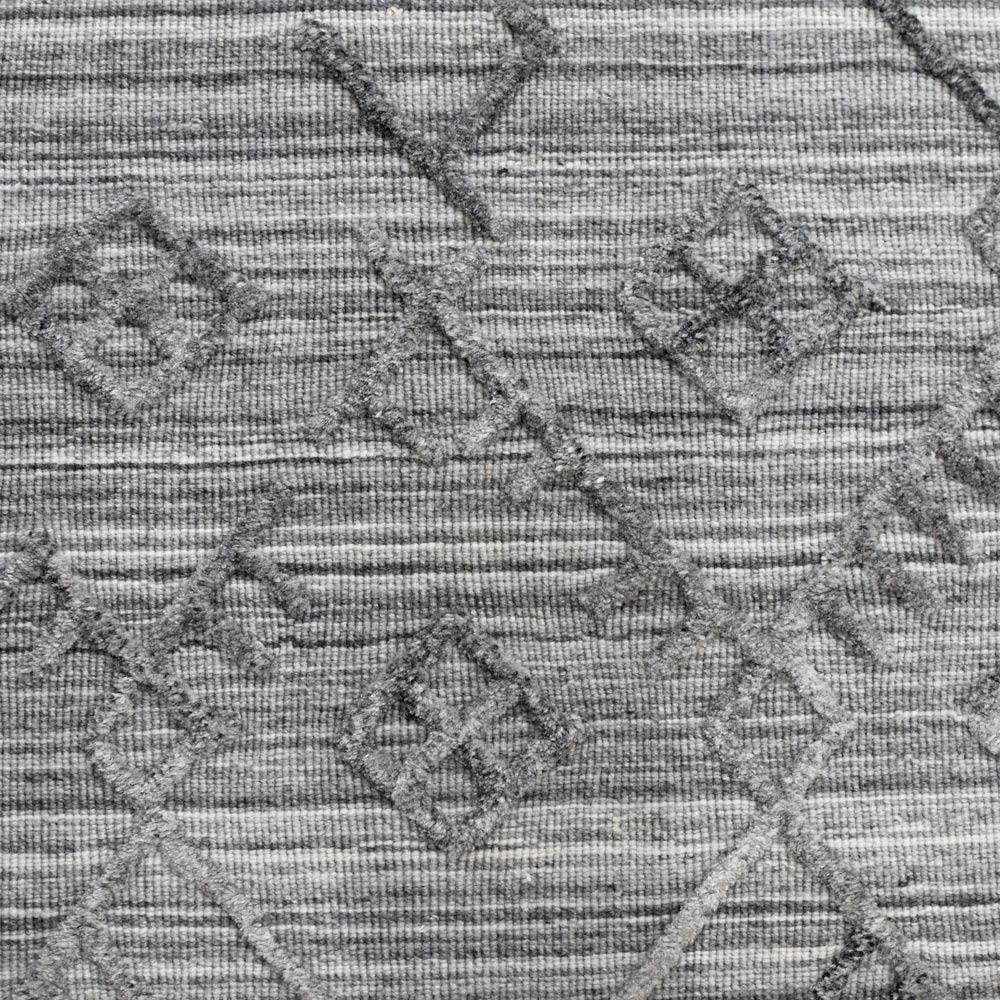 Quilted Hand Woven Rug