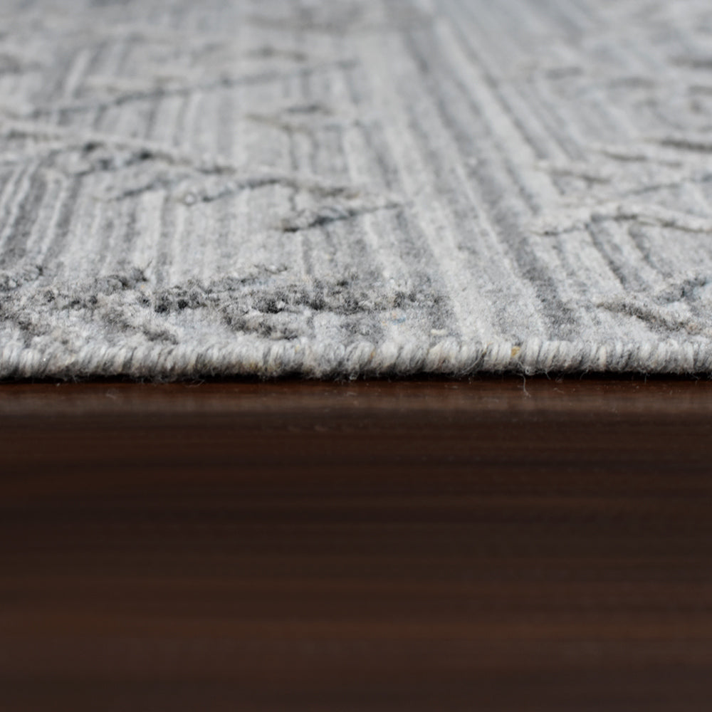Quilted Hand Woven Rug