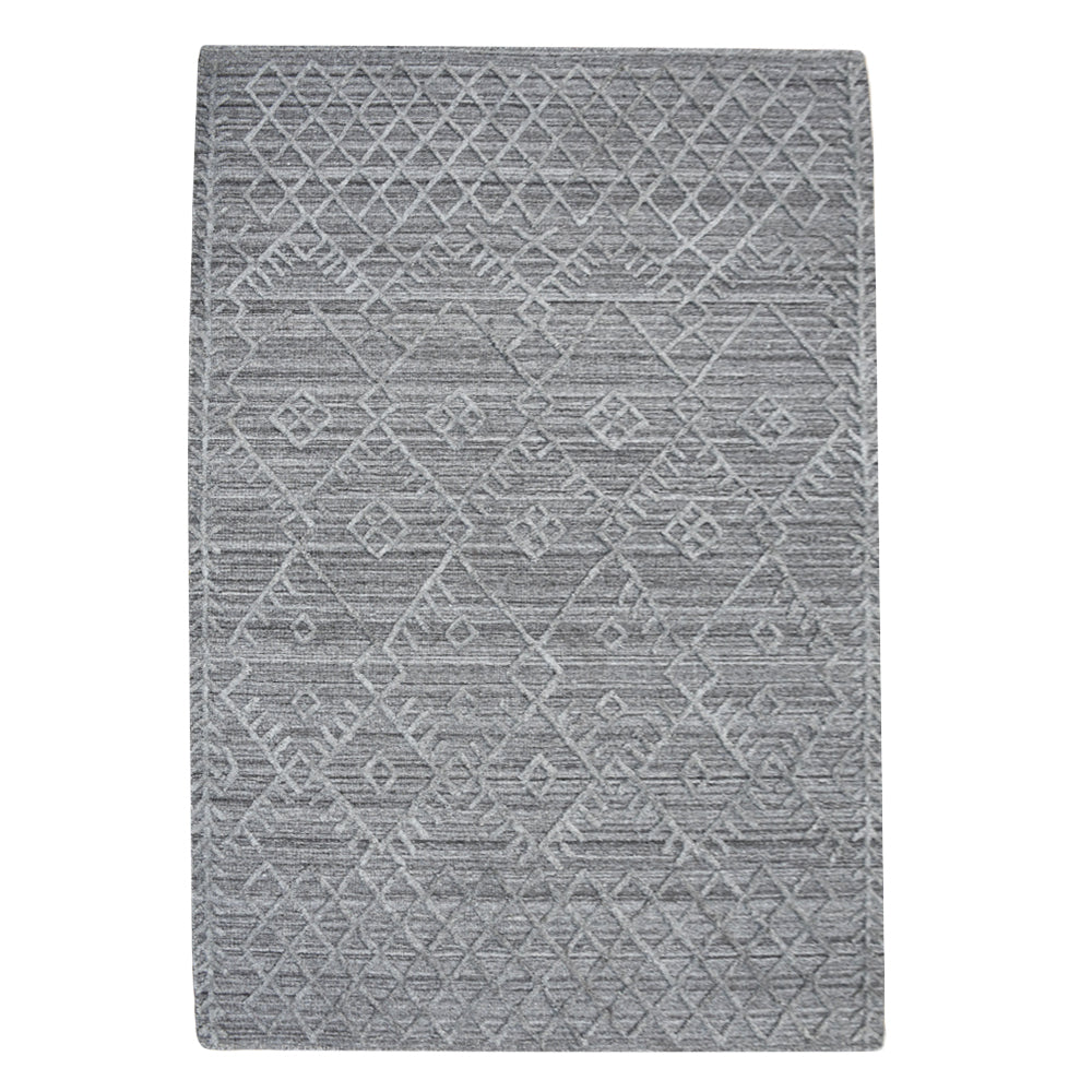 Quilted Hand Woven Rug
