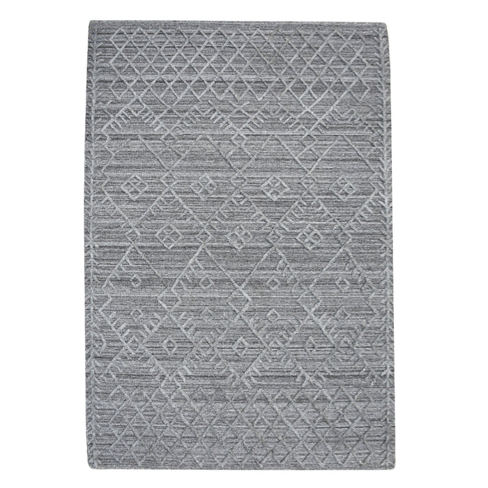 Quilted Hand Woven Rug