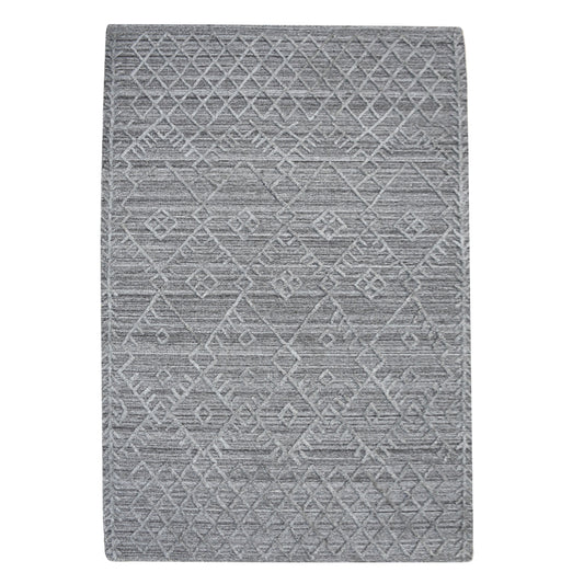 Quilted Hand Woven Rug