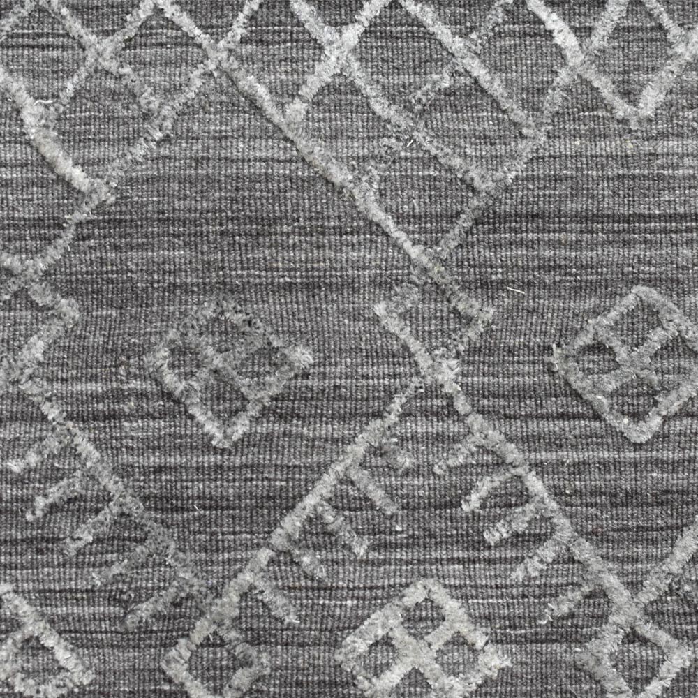 Quilted Hand Woven Rug