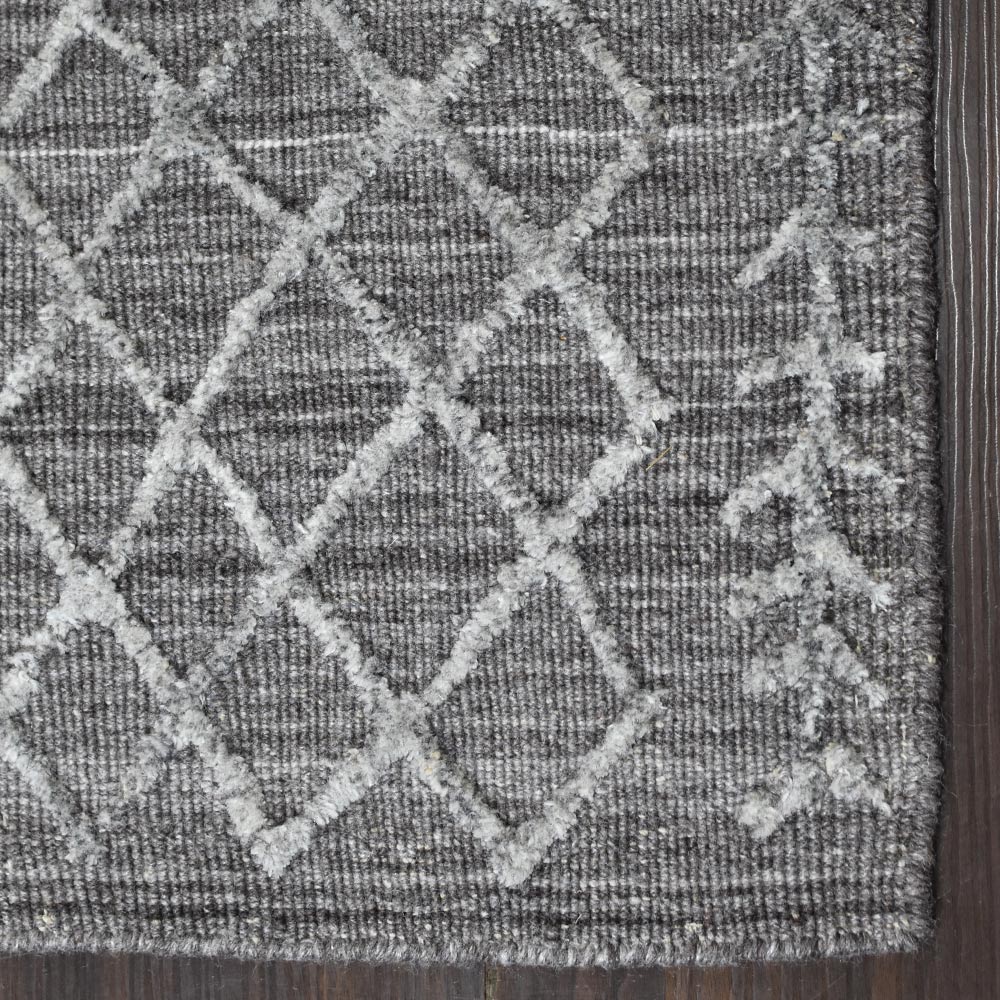 Quilted Hand Woven Rug