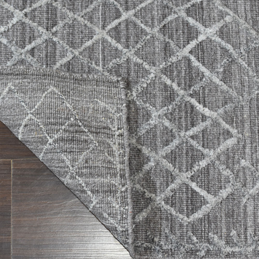 Quilted Hand Woven Rug