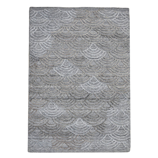 Intersection Hand Woven Rug