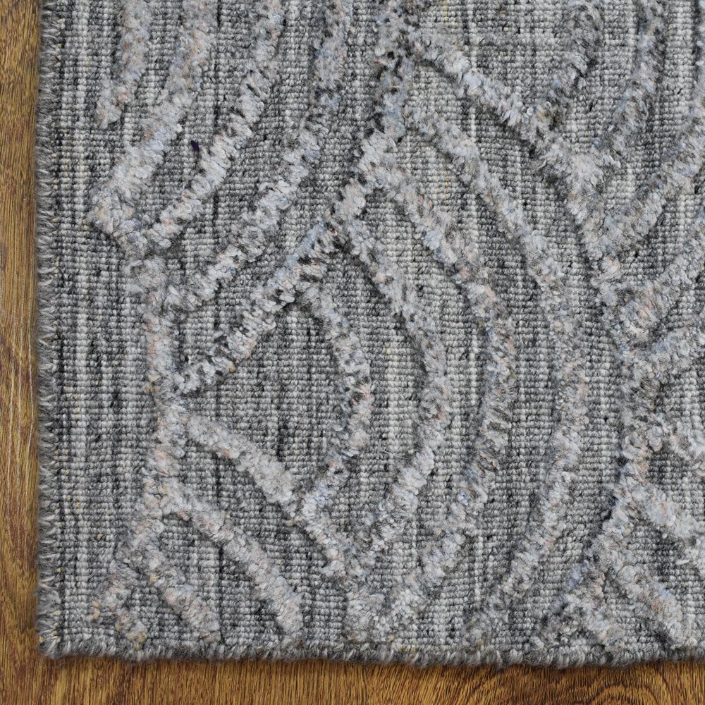 Intersection Hand Woven Rug