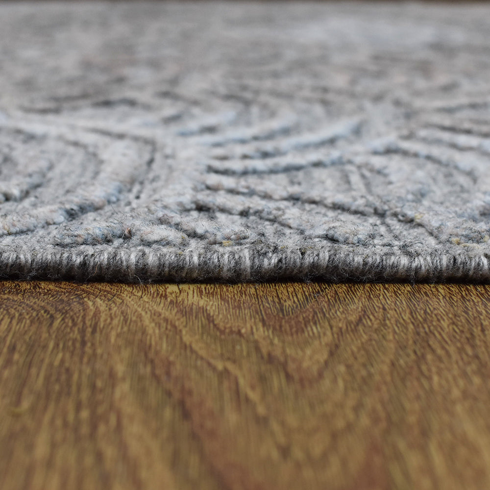 Intersection Hand Woven Rug