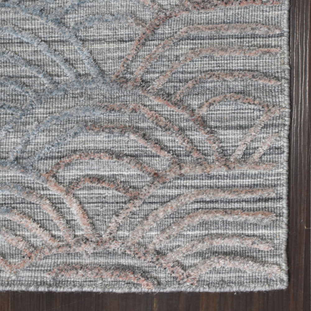 Intersection Hand Woven Rug