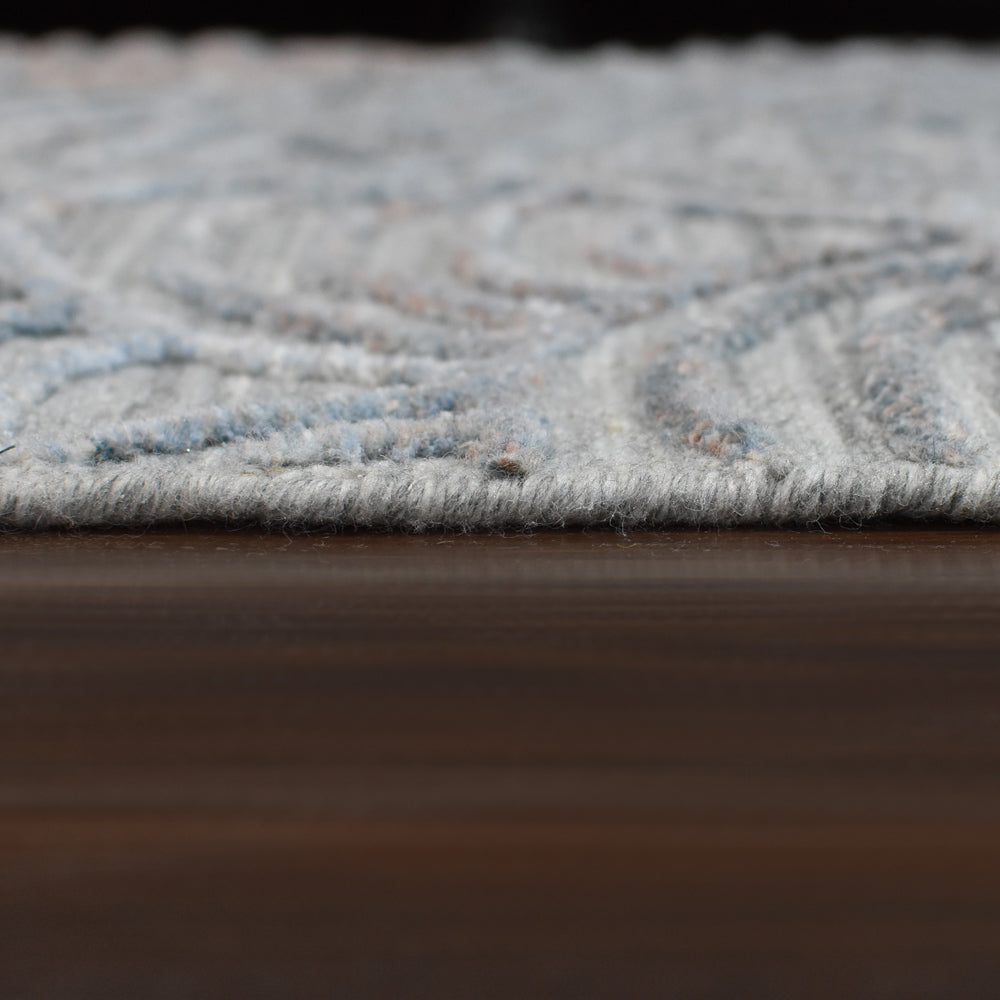 Intersection Hand Woven Rug