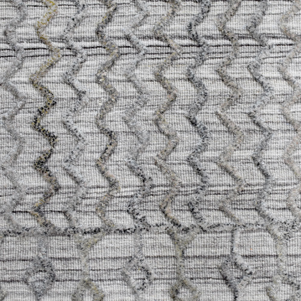 Symmetric Hand Woven Rug