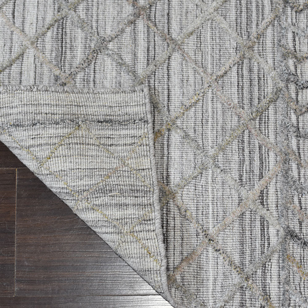 Symmetric Hand Woven Rug