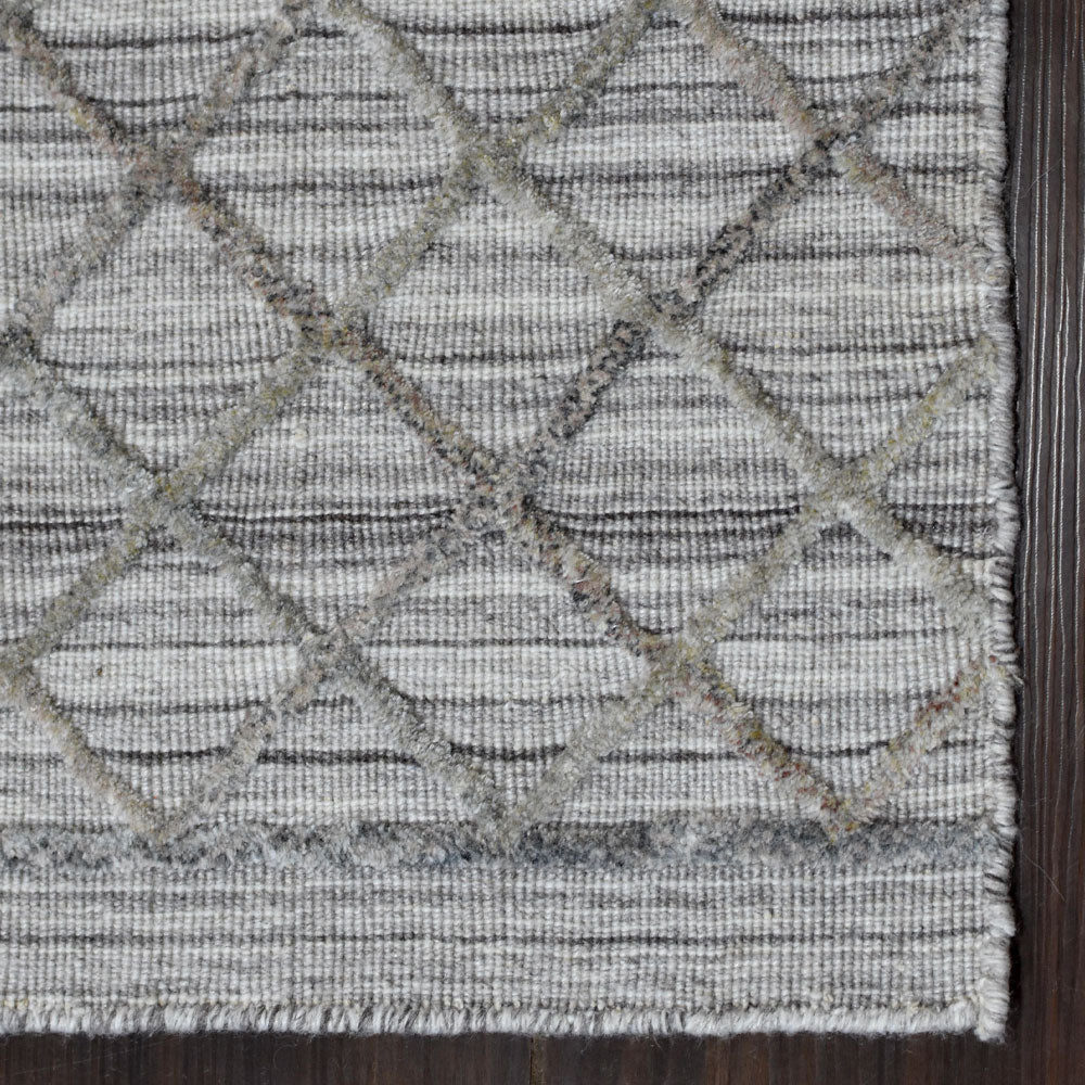 Symmetric Hand Woven Rug