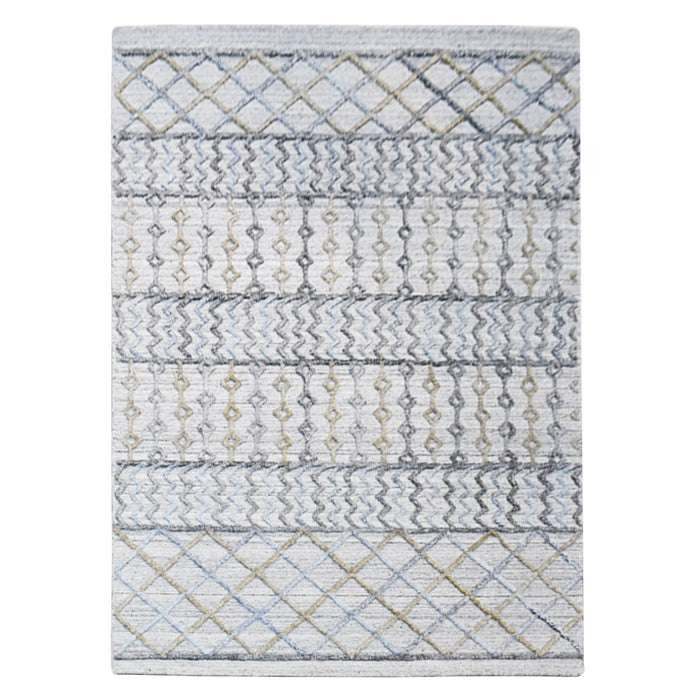 Symmetric Hand Woven Rug