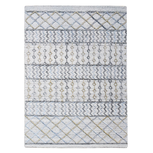 Symmetric Hand Woven Rug