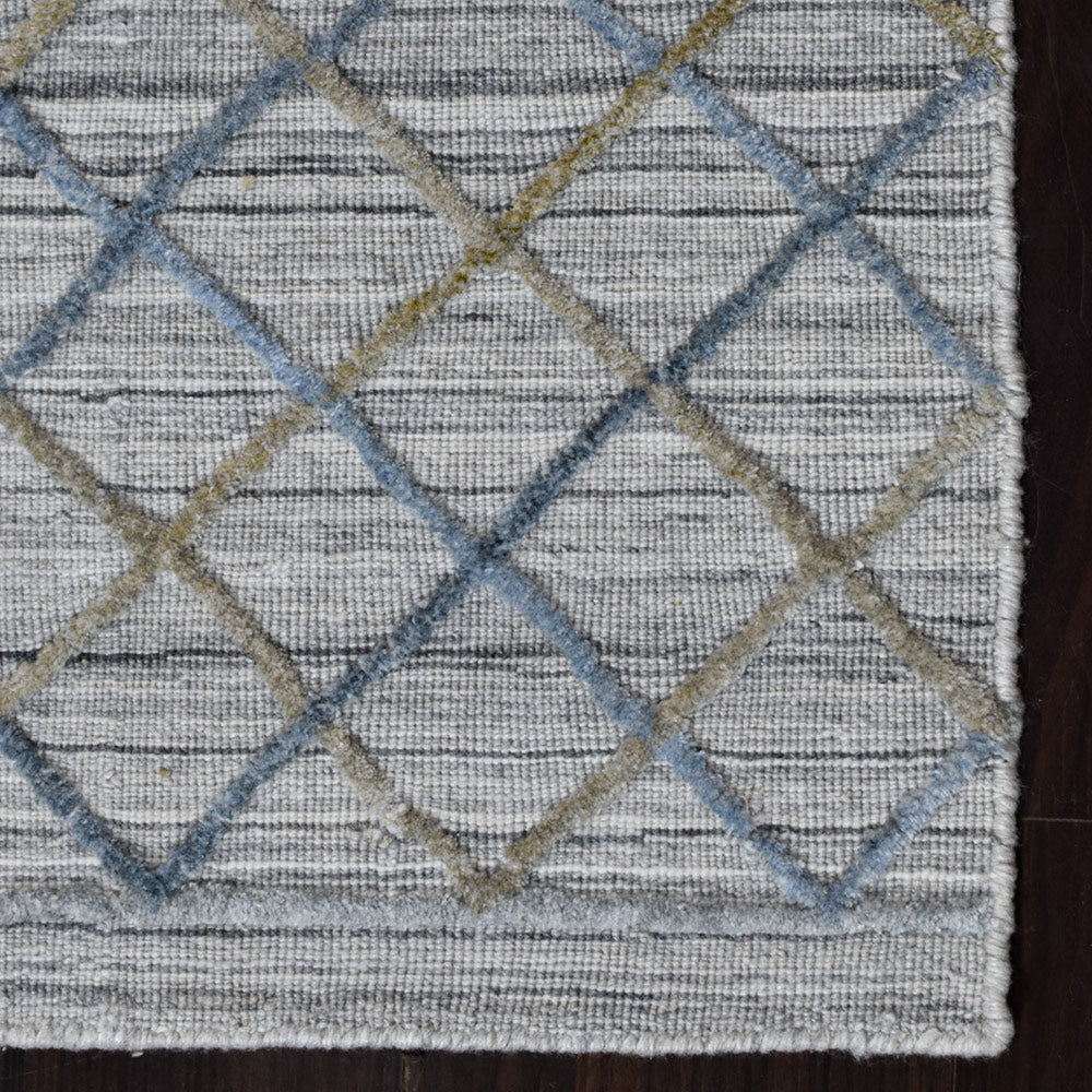 Symmetric Hand Woven Rug