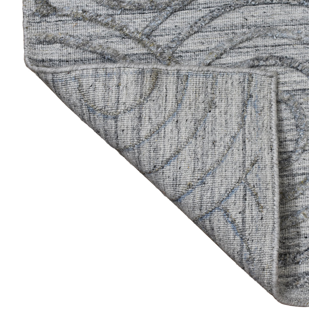 Plaited Hand Woven Rug
