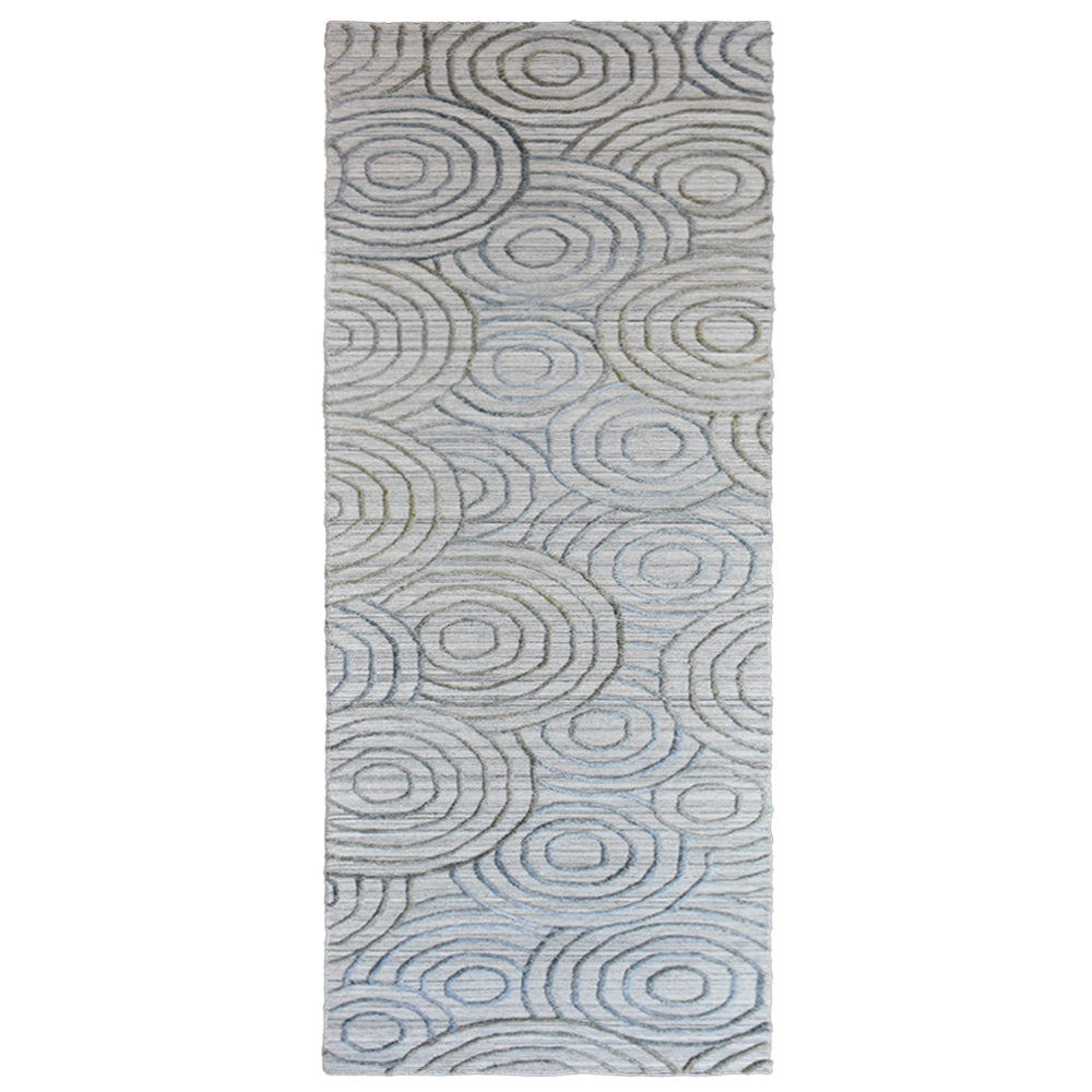 Plaited Hand Woven Rug